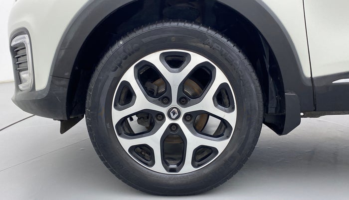 2018 Renault Captur RXT PETROL, Petrol, Manual, 55,866 km, Left Front Wheel