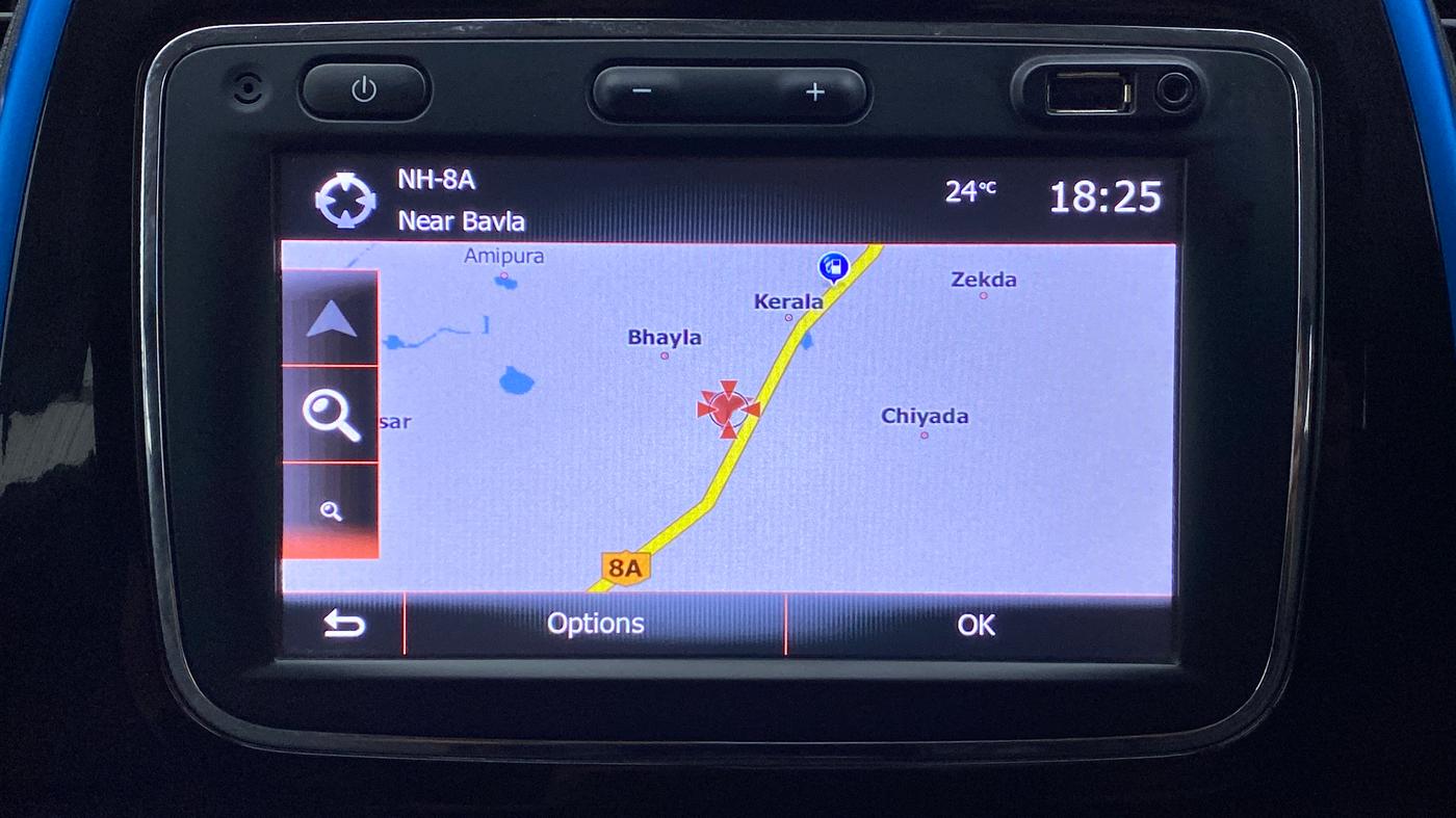 2018 Renault Captur RXT PETROL, Petrol, Manual, 55,866 km, Navigation System