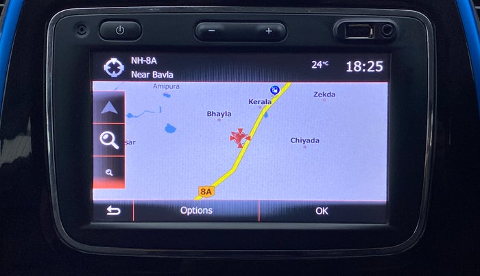 2018 Renault Captur RXT PETROL, Petrol, Manual, 55,866 km, Navigation System