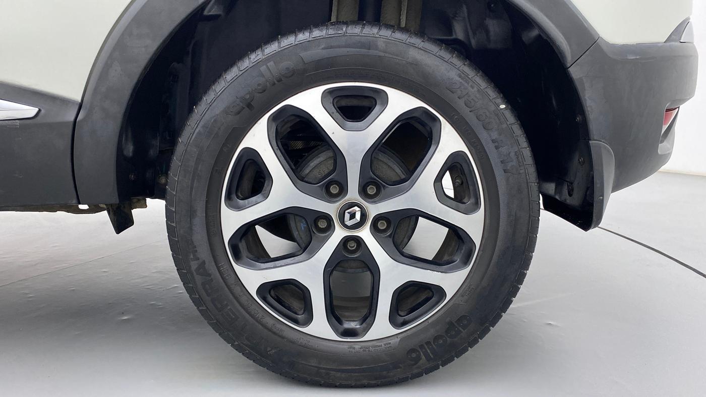 2018 Renault Captur RXT PETROL, Petrol, Manual, 55,866 km, Left Rear Wheel