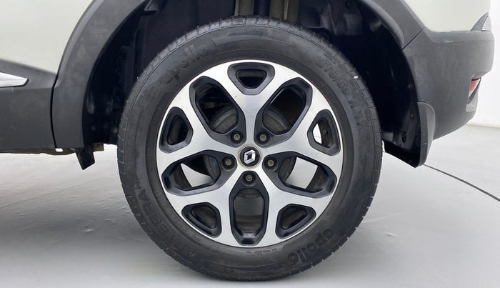 2018 Renault Captur RXT PETROL, Petrol, Manual, 55,866 km, Left Rear Wheel