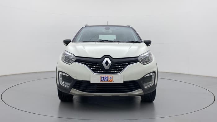 2018 Renault Captur RXT PETROL, Petrol, Manual, 55,866 km, Front
