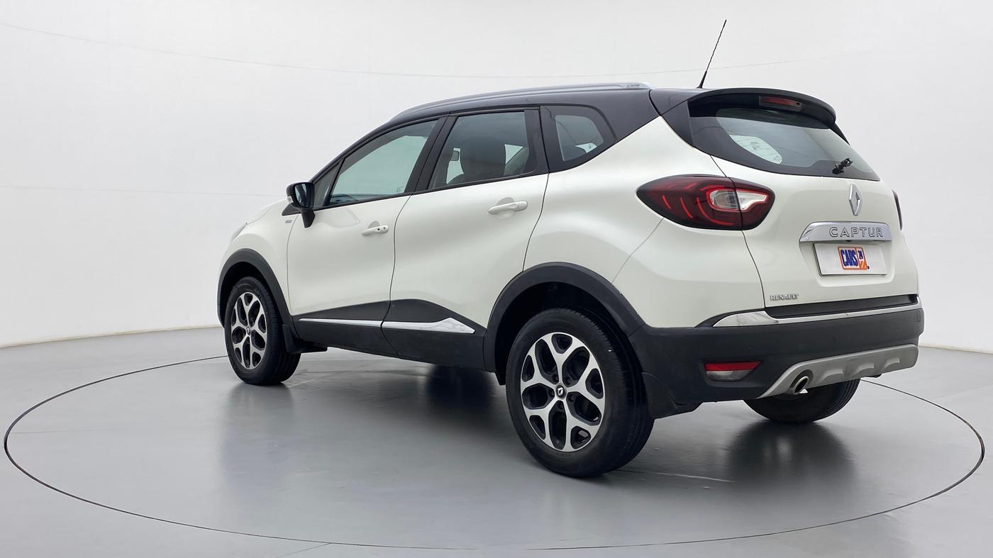 2018 Renault Captur RXT PETROL, Petrol, Manual, 55,866 km, Left Back Diagonal