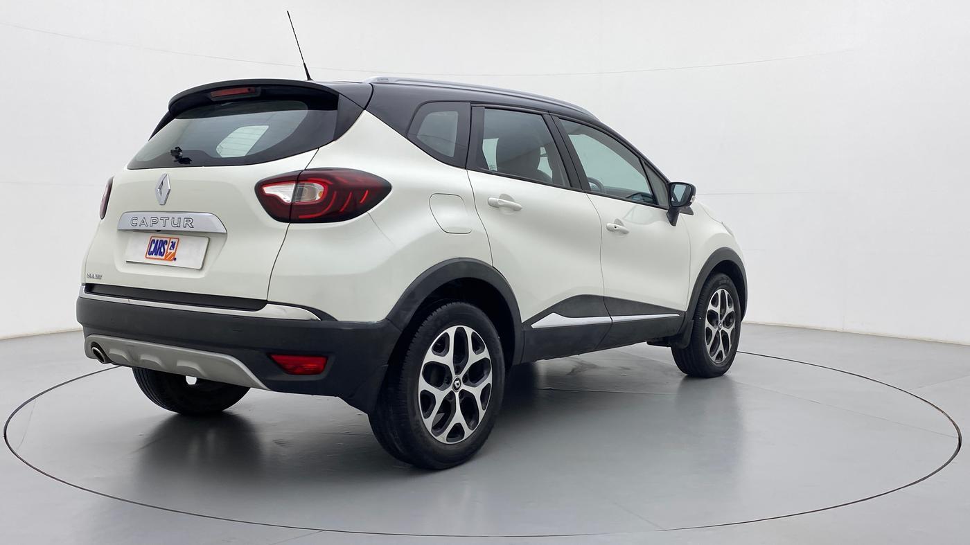 2018 Renault Captur RXT PETROL, Petrol, Manual, 55,866 km, Right Back Diagonal