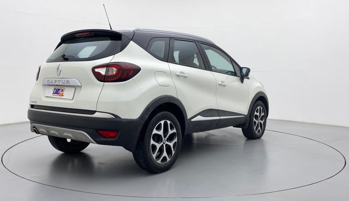 2018 Renault Captur RXT PETROL, Petrol, Manual, 55,866 km, Right Back Diagonal