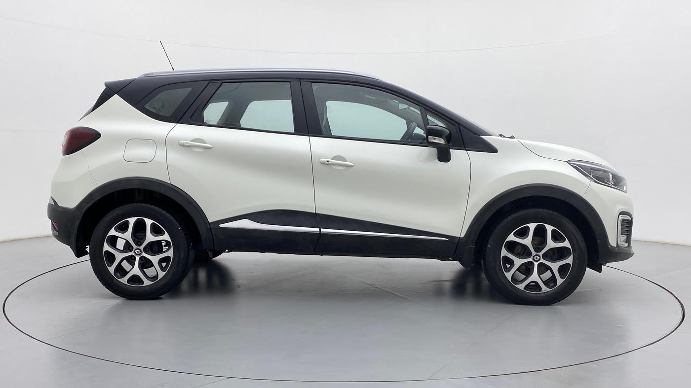 2018 Renault Captur RXT PETROL, Petrol, Manual, 55,866 km, Right Side View