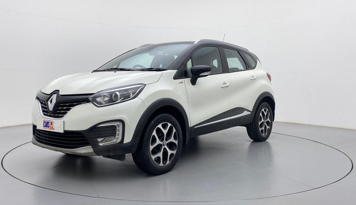 2018 Renault Captur RXT PETROL, Petrol, Manual, 55,866 km, Left Front Diagonal