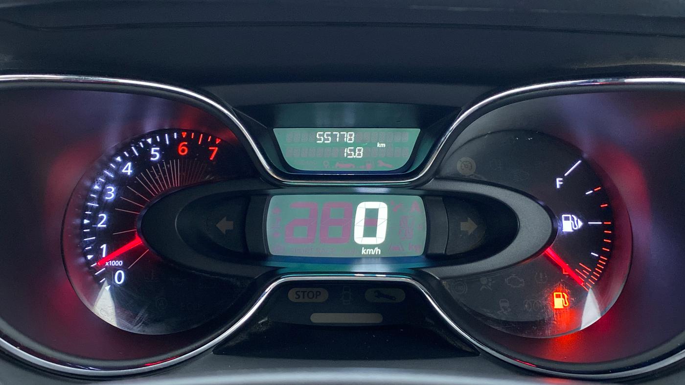2018 Renault Captur RXT PETROL, Petrol, Manual, 55,866 km, Odometer Image