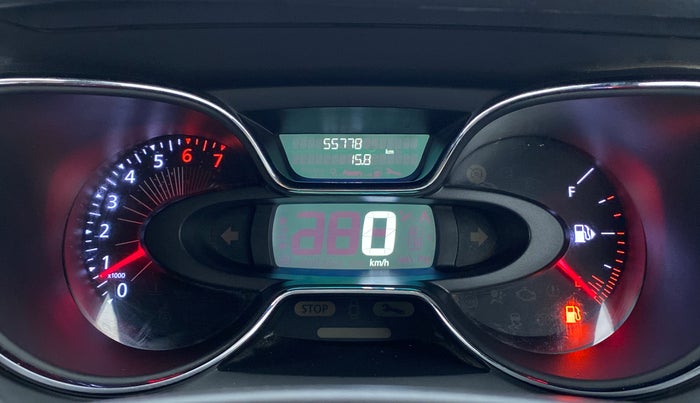 2018 Renault Captur RXT PETROL, Petrol, Manual, 55,866 km, Odometer Image