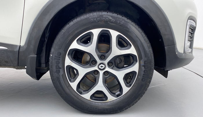 2018 Renault Captur RXT PETROL, Petrol, Manual, 55,866 km, Right Front Wheel