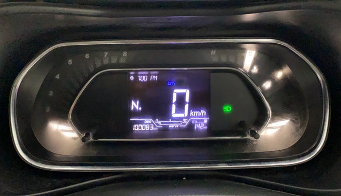 2022 Tata NEXON XZA PLUS DIESEL, Diesel, Automatic, 1,00,079 km, Odometer Image
