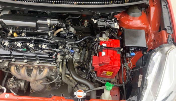 2018 Maruti Baleno DELTA CVT PETROL 1.2, Petrol, Automatic, 66,930 km, Engine View - Left