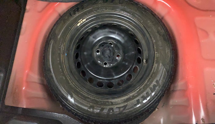 2018 Maruti Baleno DELTA CVT PETROL 1.2, Petrol, Automatic, 66,930 km, Spare Tyre