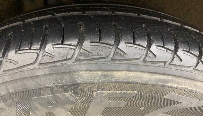 2018 Maruti Baleno DELTA CVT PETROL 1.2, Petrol, Automatic, 66,930 km, Right Rear Tyre Tread