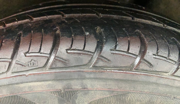 2018 Maruti Baleno DELTA CVT PETROL 1.2, Petrol, Automatic, 66,930 km, Left Rear Tyre Tread