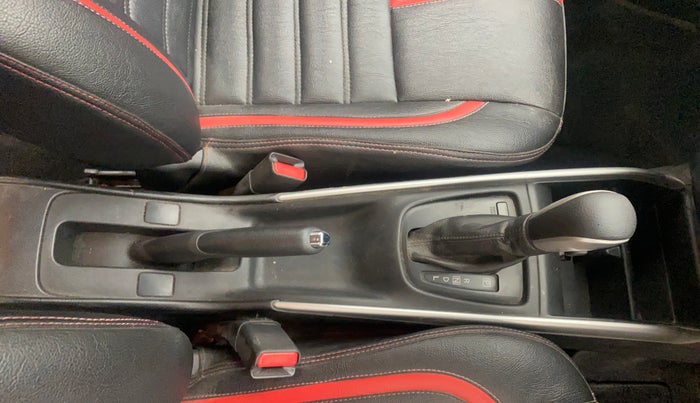 2018 Maruti Baleno DELTA CVT PETROL 1.2, Petrol, Automatic, 66,930 km, Gear Lever