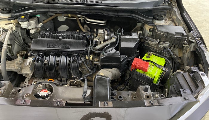 2018 Honda Amaze 1.2L I-VTEC V CVT, Petrol, Automatic, 39,250 km, Engine View - Left