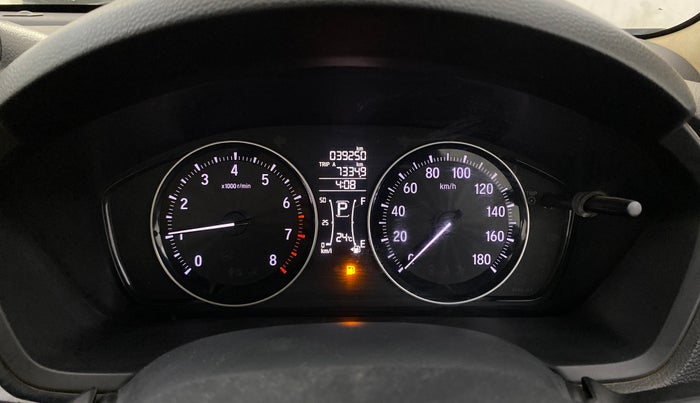 2018 Honda Amaze 1.2L I-VTEC V CVT, Petrol, Automatic, 39,250 km, Odometer Image