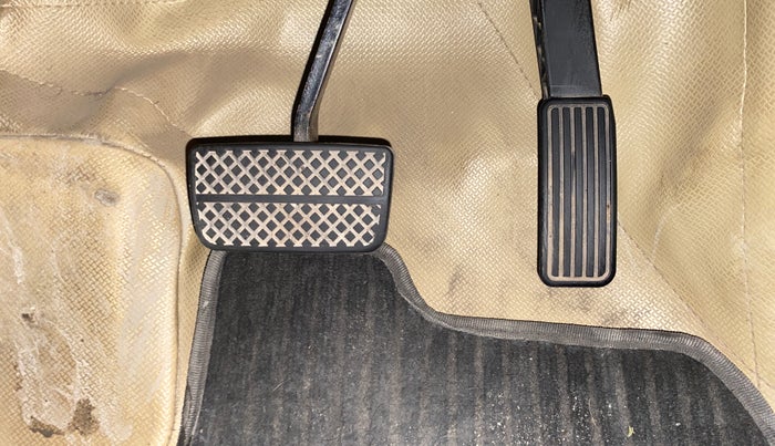 2018 Honda Amaze 1.2L I-VTEC V CVT, Petrol, Automatic, 39,250 km, Pedals