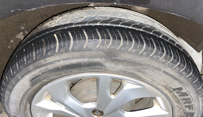 2018 Honda Amaze 1.2L I-VTEC V CVT, Petrol, Automatic, 39,250 km, Left Rear Tyre Tread