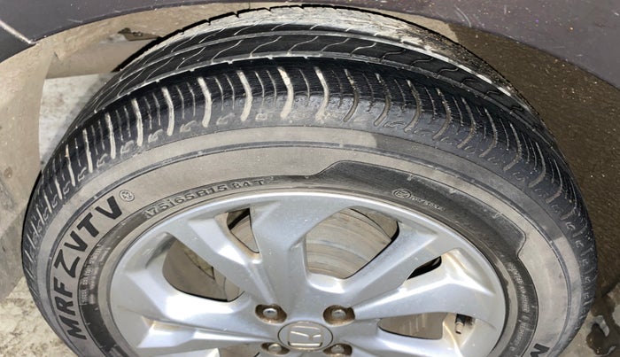 2018 Honda Amaze 1.2L I-VTEC V CVT, Petrol, Automatic, 39,250 km, Right Rear Tyre Tread