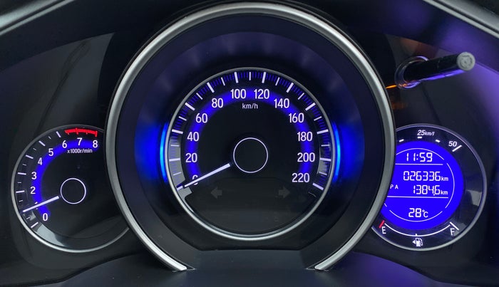 2019 Honda WR-V 1.2 i-VTEC VX MT, Petrol, Manual, 26,402 km, Odometer Image