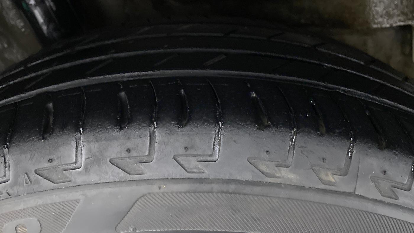 2019 Honda WR-V 1.2 i-VTEC VX MT, Petrol, Manual, 26,402 km, Right Rear Tyre Tread