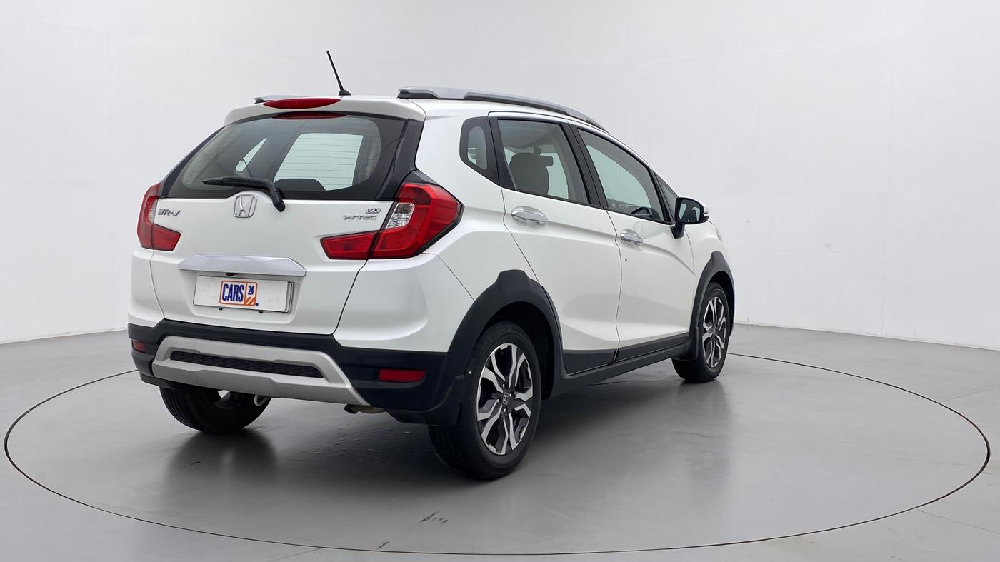 2019 Honda WR-V 1.2 i-VTEC VX MT, Petrol, Manual, 26,402 km, Right Back Diagonal