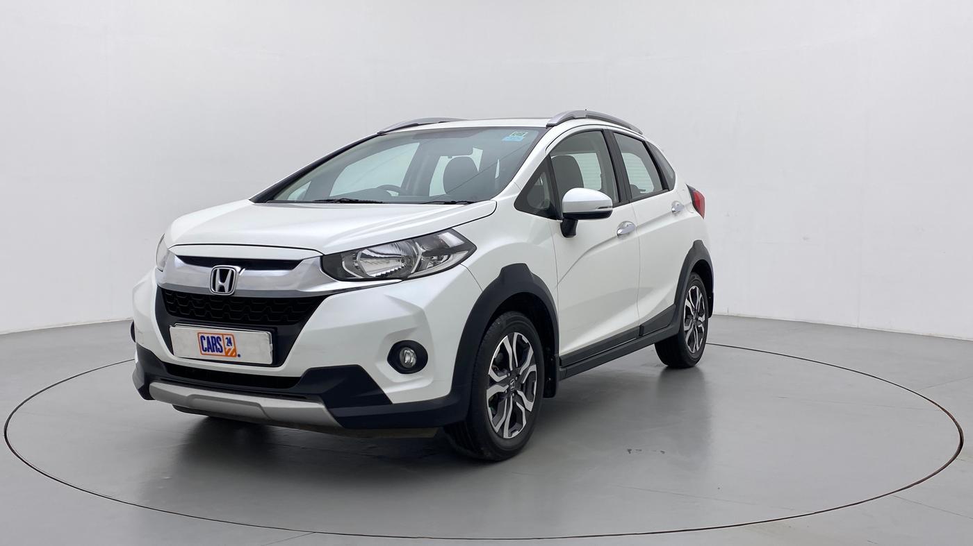 2019 Honda WR-V 1.2 i-VTEC VX MT, Petrol, Manual, 26,402 km, Left Front Diagonal