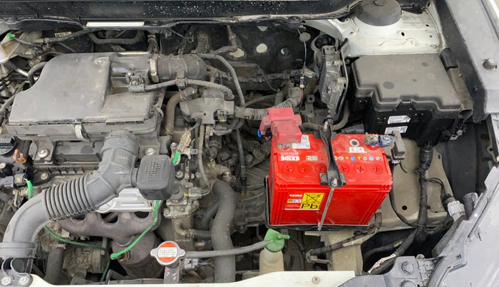 2022 Maruti Grand Vitara ZETA SMART HYBRID, Petrol, Manual, 55,993 km, Engine View - Left