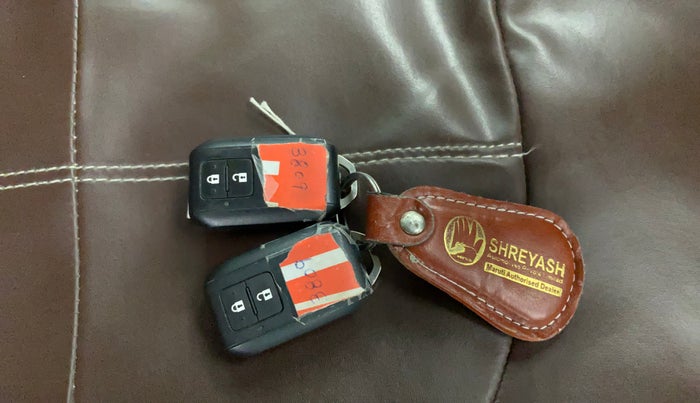 2022 Maruti Grand Vitara ZETA SMART HYBRID, Petrol, Manual, 55,993 km, Key Close Up