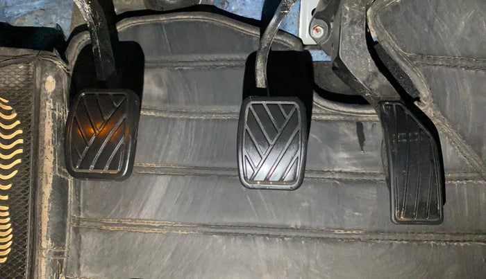 2022 Maruti Grand Vitara ZETA SMART HYBRID, Petrol, Manual, 55,993 km, Pedals