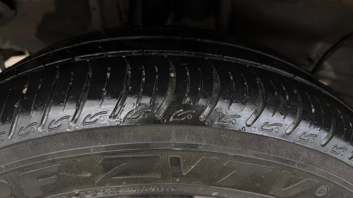 2022 Tata Tiago XTA PETROL, Petrol, Automatic, 39,173 km, Right Rear Tyre Tread
