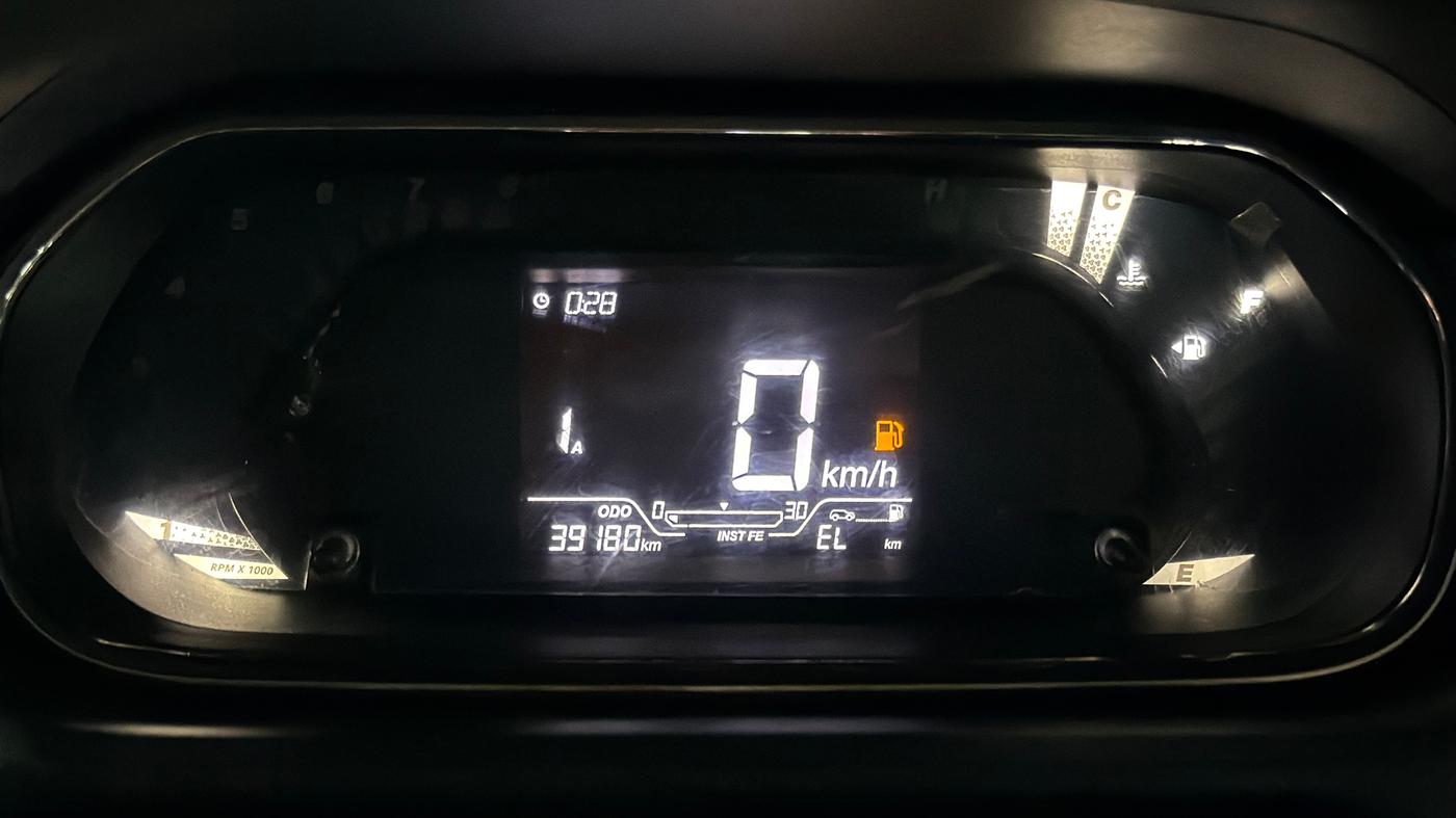 2022 Tata Tiago XTA PETROL, Petrol, Automatic, 39,173 km, Odometer Image