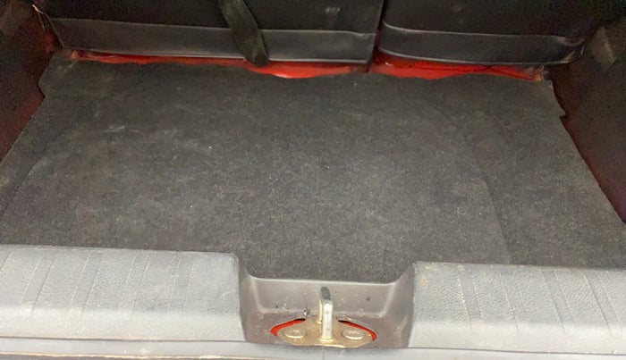 2016 Maruti Baleno ZETA PETROL 1.2, Petrol, Manual, 63,075 km, Boot Inside