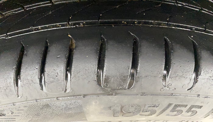 2016 Maruti Baleno ZETA PETROL 1.2, Petrol, Manual, 63,075 km, Left Rear Tyre Tread