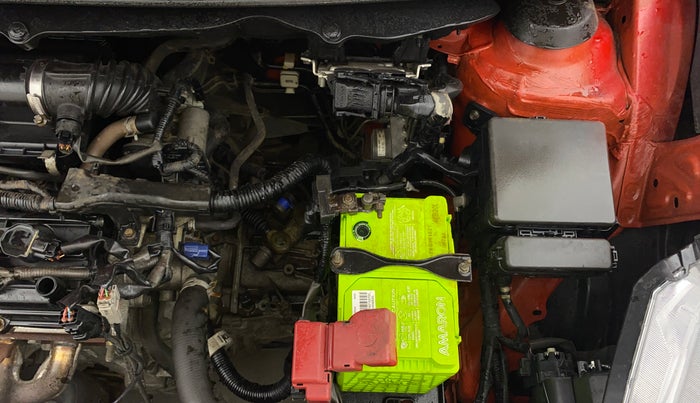 2016 Maruti Baleno ZETA PETROL 1.2, Petrol, Manual, 63,075 km, Engine View - Left