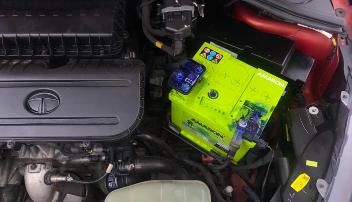 2020 Tata Tiago XZA PLUS PETROL, Petrol, Automatic, 38,392 km, Engine View - Left