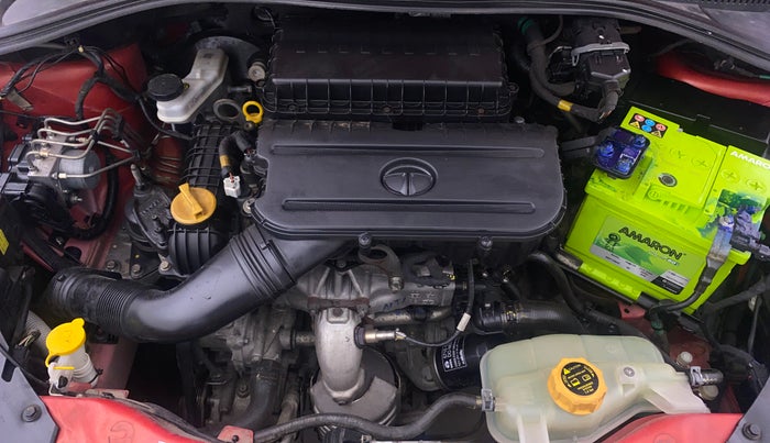 2020 Tata Tiago XZA PLUS PETROL, Petrol, Automatic, 38,392 km, Engine View