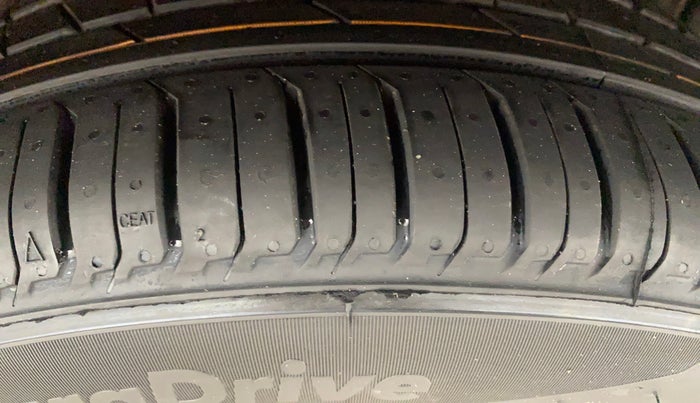 2020 Tata Tiago XZA PLUS PETROL, Petrol, Automatic, 38,392 km, Left Rear Tyre Tread