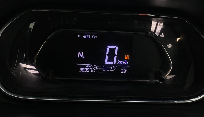 2020 Tata Tiago XZA PLUS PETROL, Petrol, Automatic, 38,392 km, Odometer Image