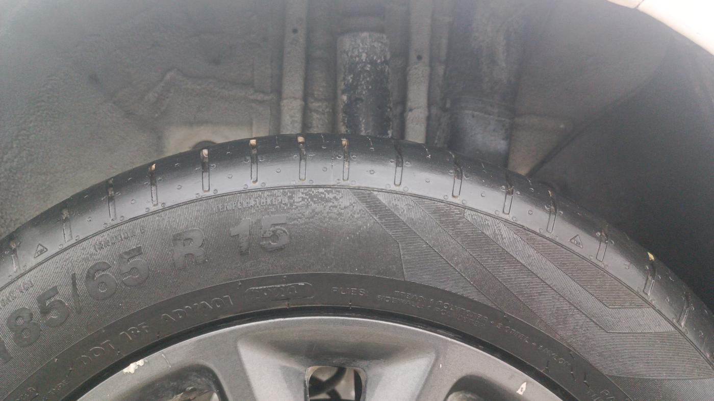 2019 Hyundai Elite i20 SPORTZ PLUS 1.2, Petrol, Manual, 53,419 km, Left Rear Tyre Tread