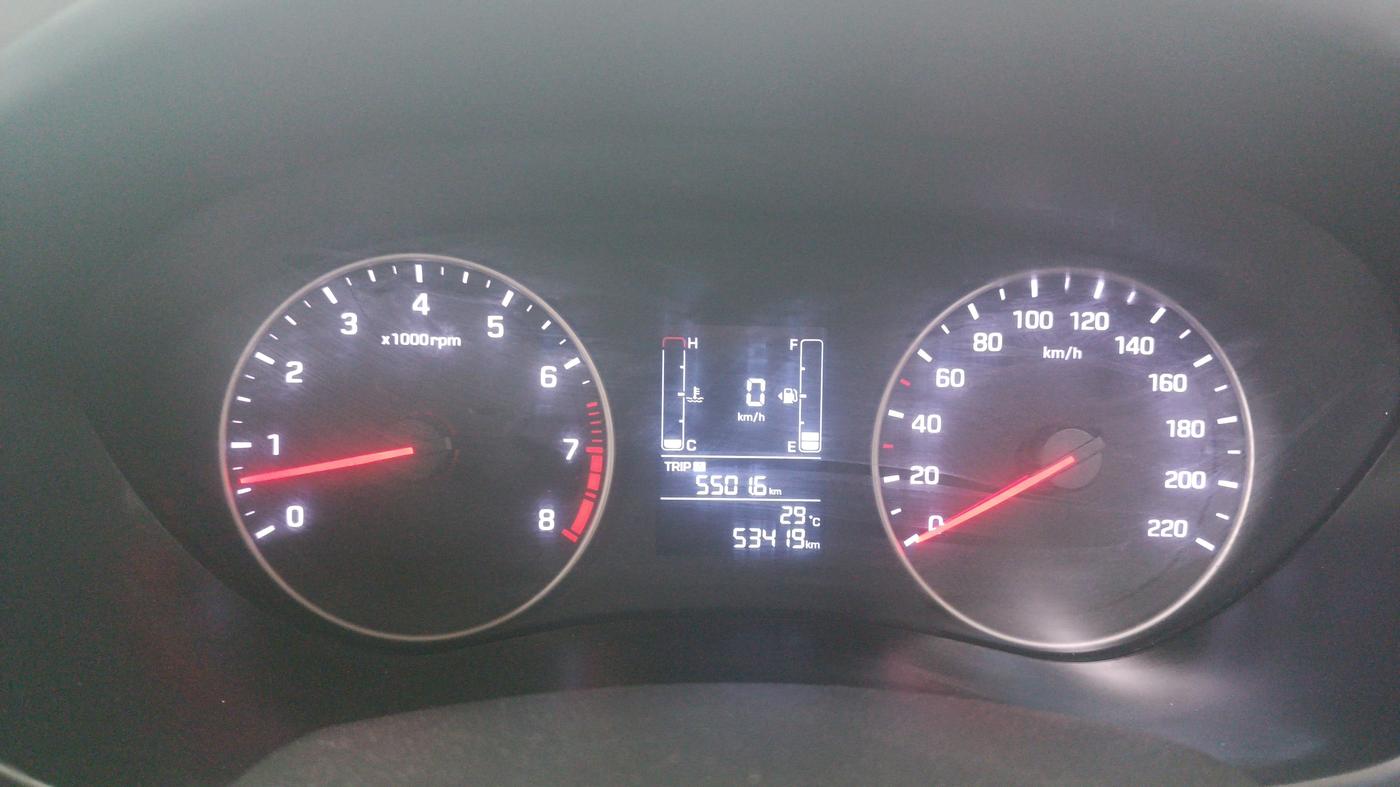 2019 Hyundai Elite i20 SPORTZ PLUS 1.2, Petrol, Manual, 53,419 km, Odometer Image
