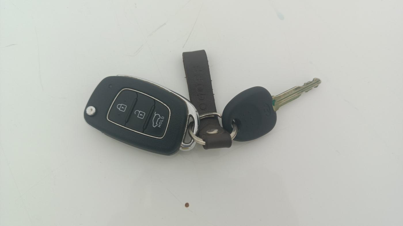 2019 Hyundai Elite i20 SPORTZ PLUS 1.2, Petrol, Manual, 53,419 km, Key Close Up