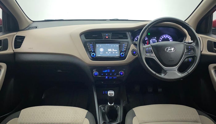 2017 Hyundai Elite i20 ASTA 1.2 (O), Petrol, Manual, 42,635 km, Dashboard
