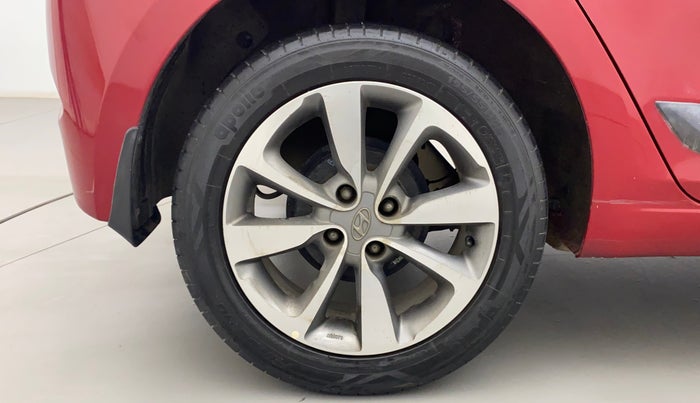 2017 Hyundai Elite i20 ASTA 1.2 (O), Petrol, Manual, 42,635 km, Right Rear Wheel