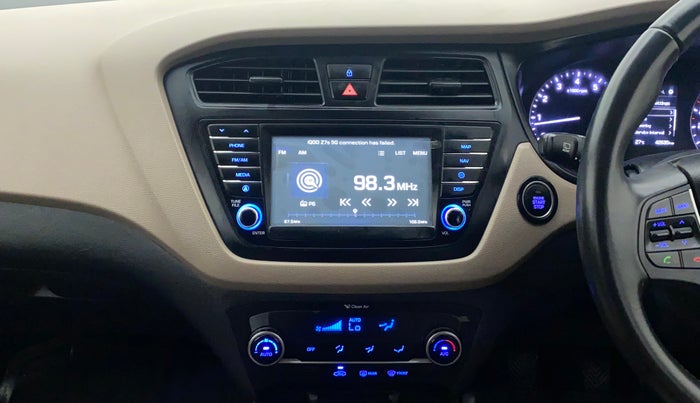 2017 Hyundai Elite i20 ASTA 1.2 (O), Petrol, Manual, 42,635 km, Air Conditioner