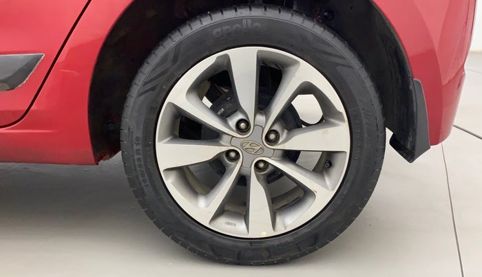 2017 Hyundai Elite i20 ASTA 1.2 (O), Petrol, Manual, 42,635 km, Left Rear Wheel