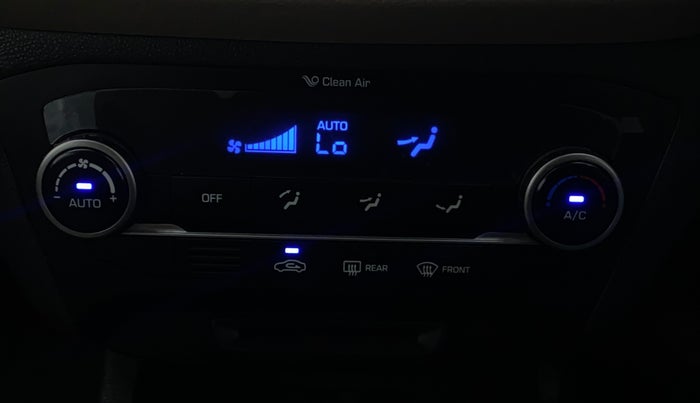 2017 Hyundai Elite i20 ASTA 1.2 (O), Petrol, Manual, 42,635 km, Automatic Climate Control