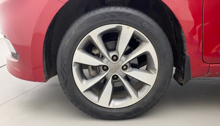 2017 Hyundai Elite i20 ASTA 1.2 (O), Petrol, Manual, 42,635 km, Left Front Wheel